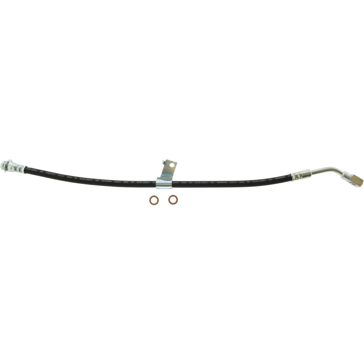 Centric Parts Brake Hydraulic Hose for 1984 Pontiac Fiero 150.62043
