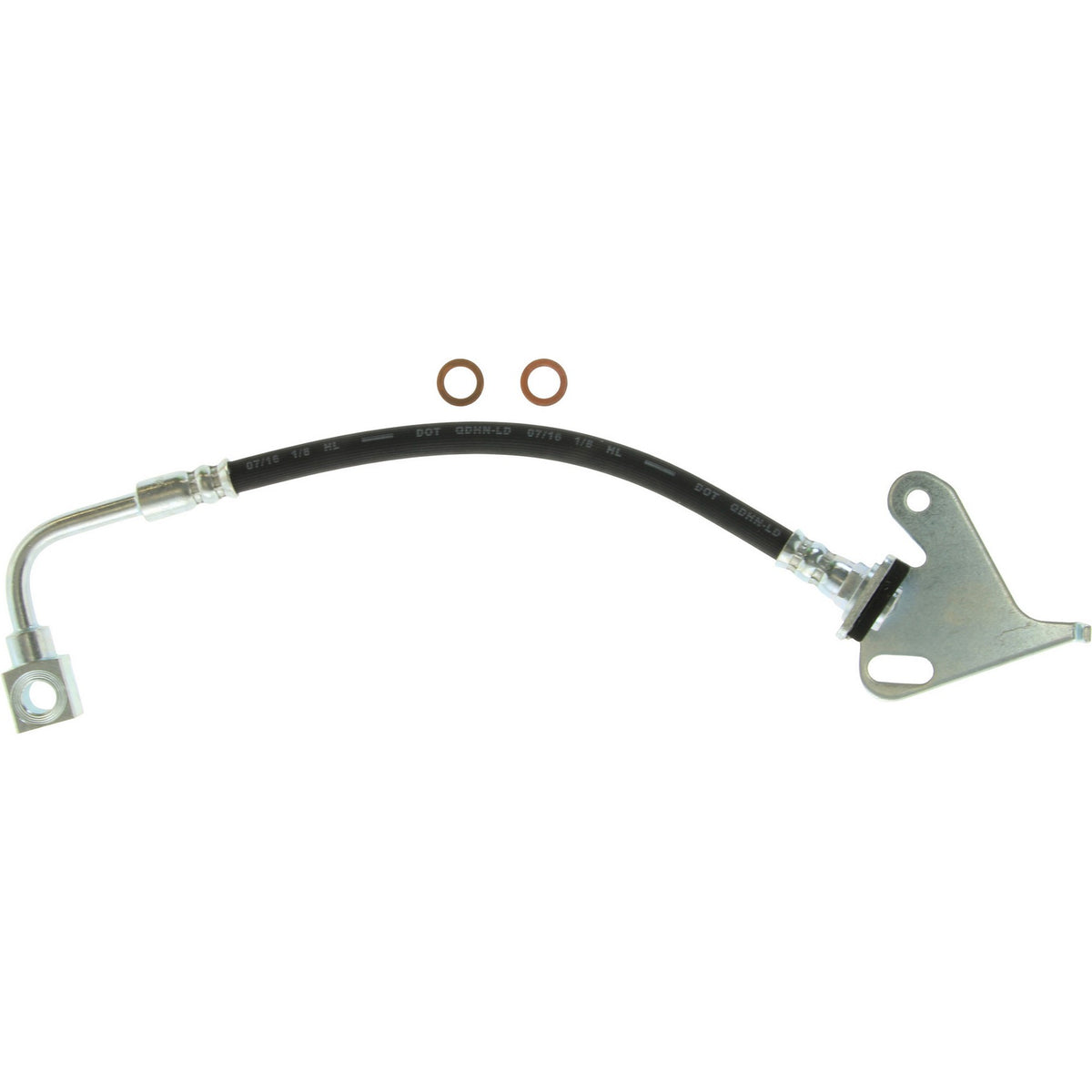 Centric Parts Brake Hydraulic Hose for 1998-2002 Chevrolet Camaro Pontiac Firebird 150.62088