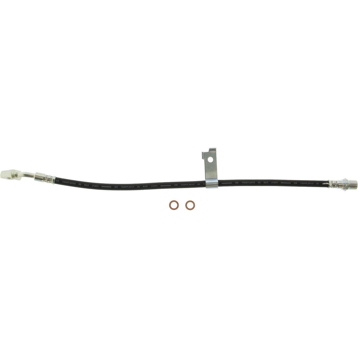 Centric Parts Brake Hydraulic Hose for 2008-2015 Cadillac CTS 150.62149
