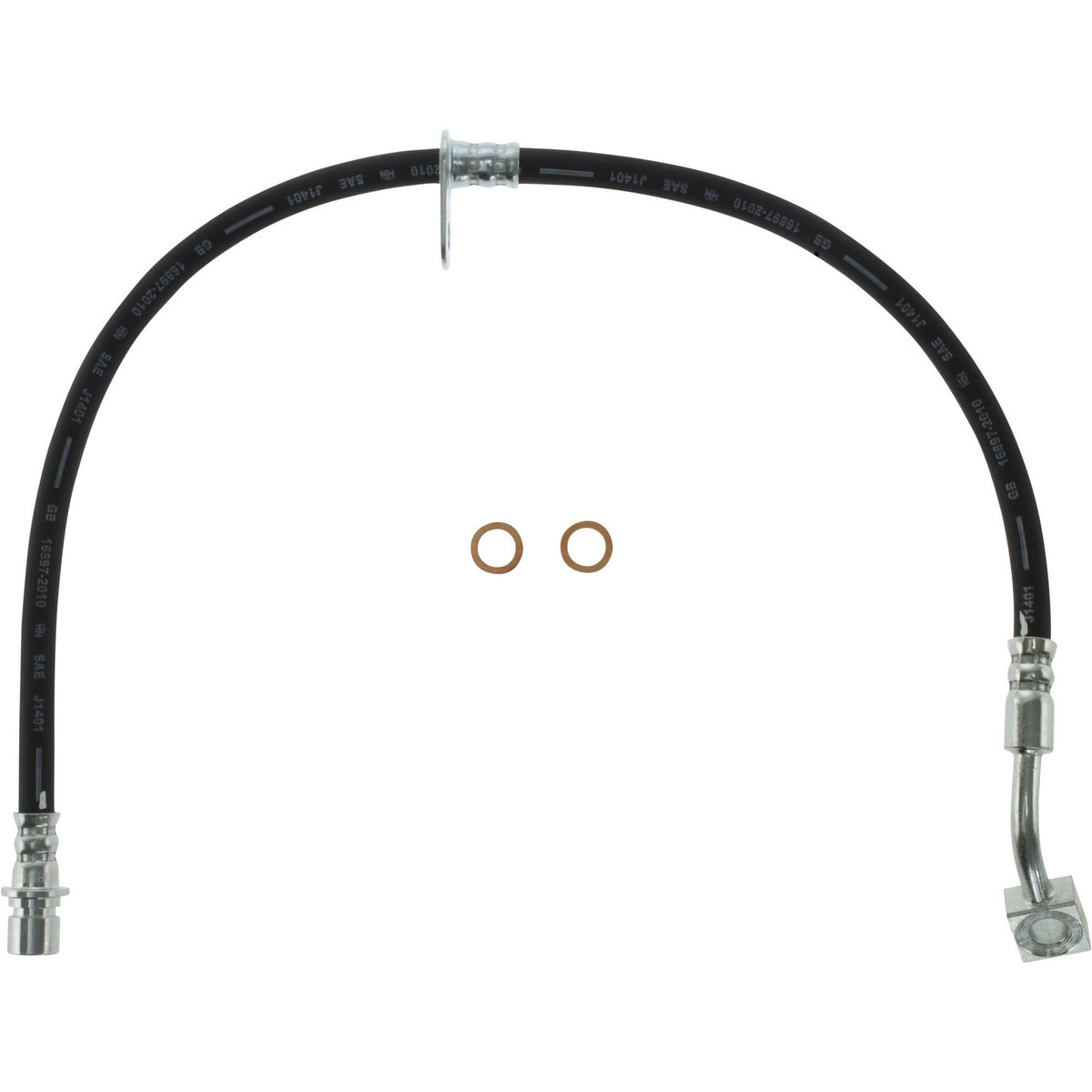 Centric Parts Brake Hydraulic Hose 150.62162