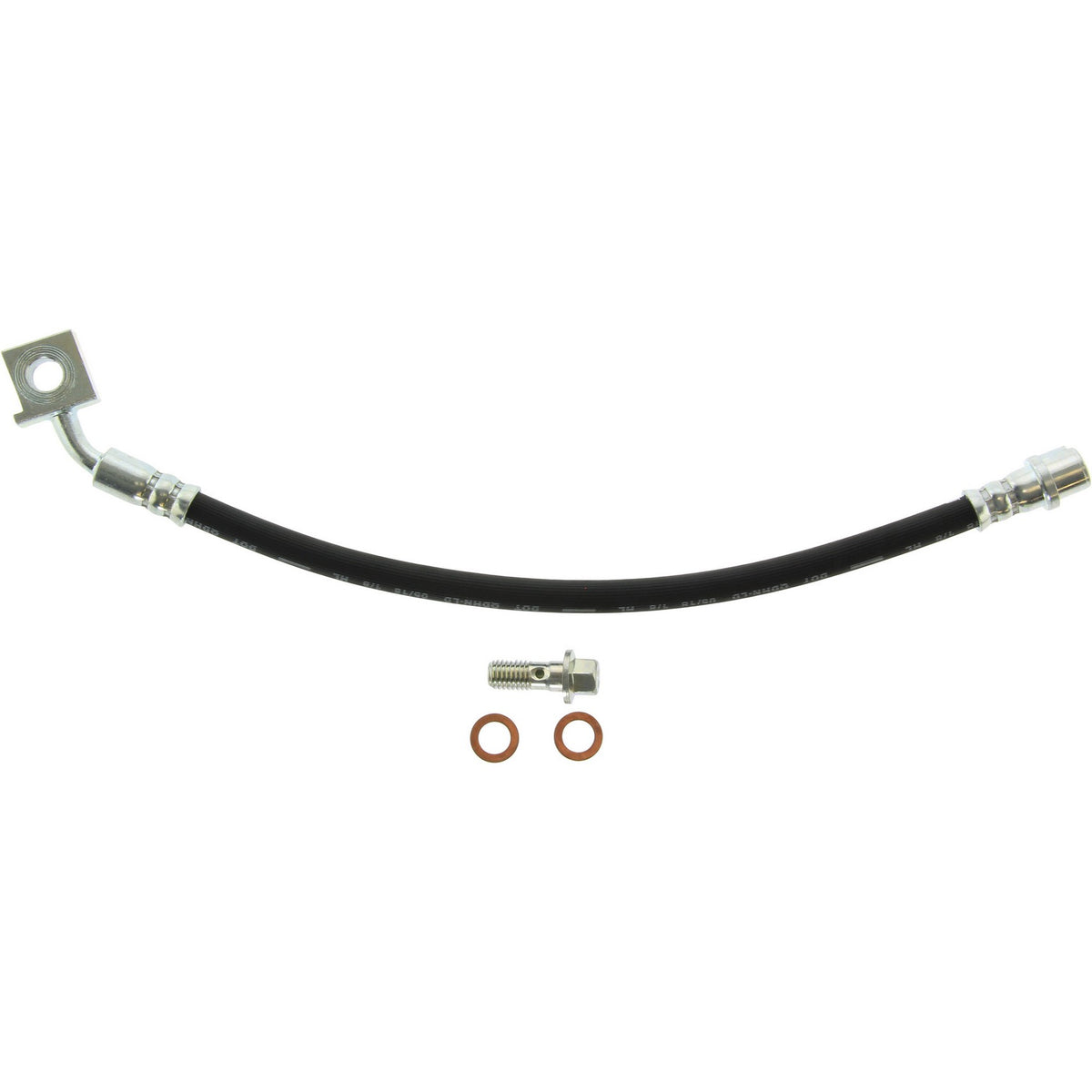 Centric Parts Brake Hydraulic Hose for 2016-2019 Chevrolet Cruze, Cruze Limited, Volt 150.62206