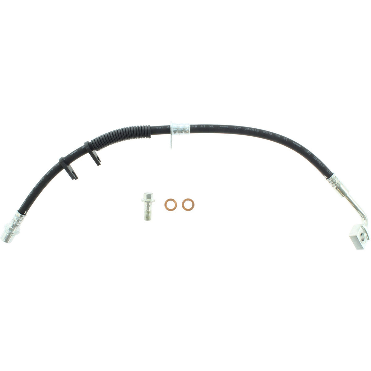 Centric Parts Brake Hydraulic Hose for 2016-2020 Chevrolet Camaro 150.62214