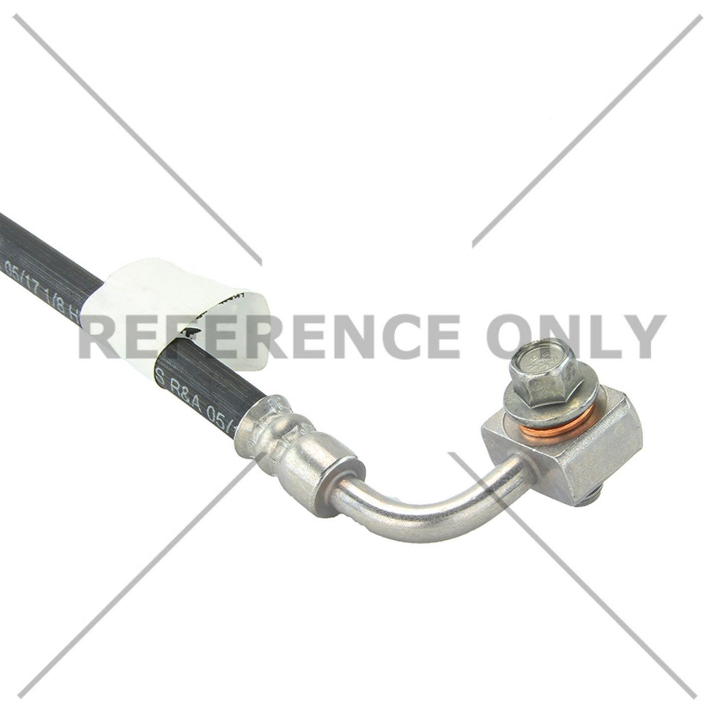Centric Parts Brake Hydraulic Hose 150.62218