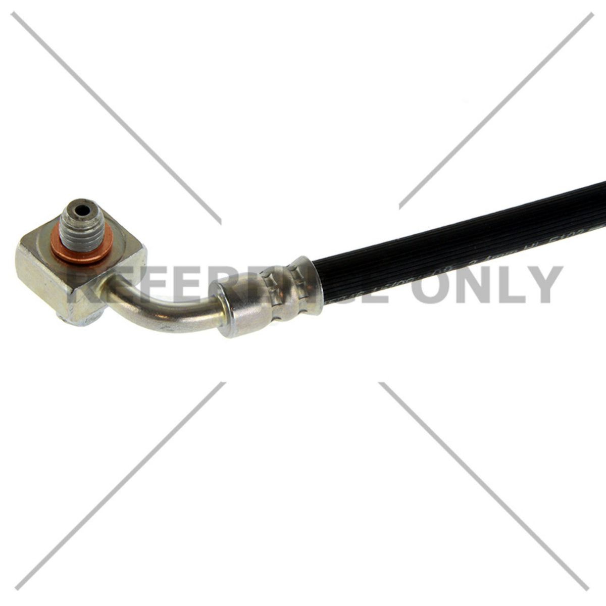 Centric Parts Brake Hydraulic Hose 150.62224