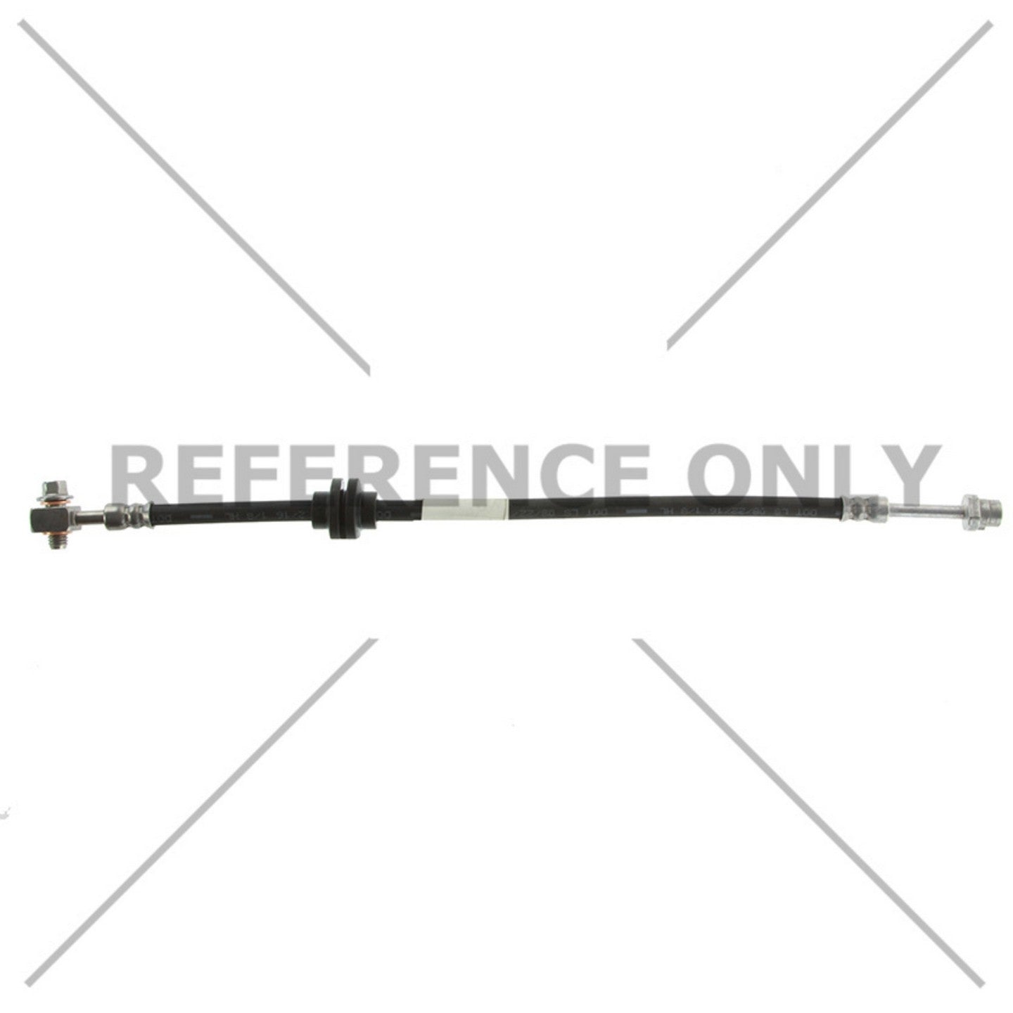Centric Parts Brake Hydraulic Hose 150.62226