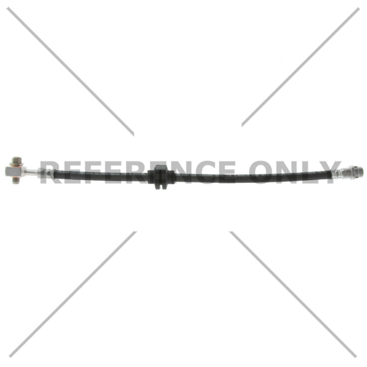 Centric Parts Brake Hydraulic Hose 150.62228