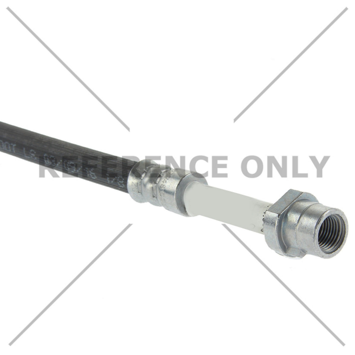 Centric Parts Brake Hydraulic Hose 150.62232
