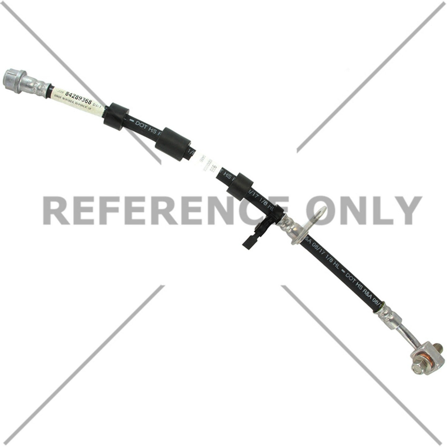 Centric Parts Brake Hydraulic Hose 150.62245