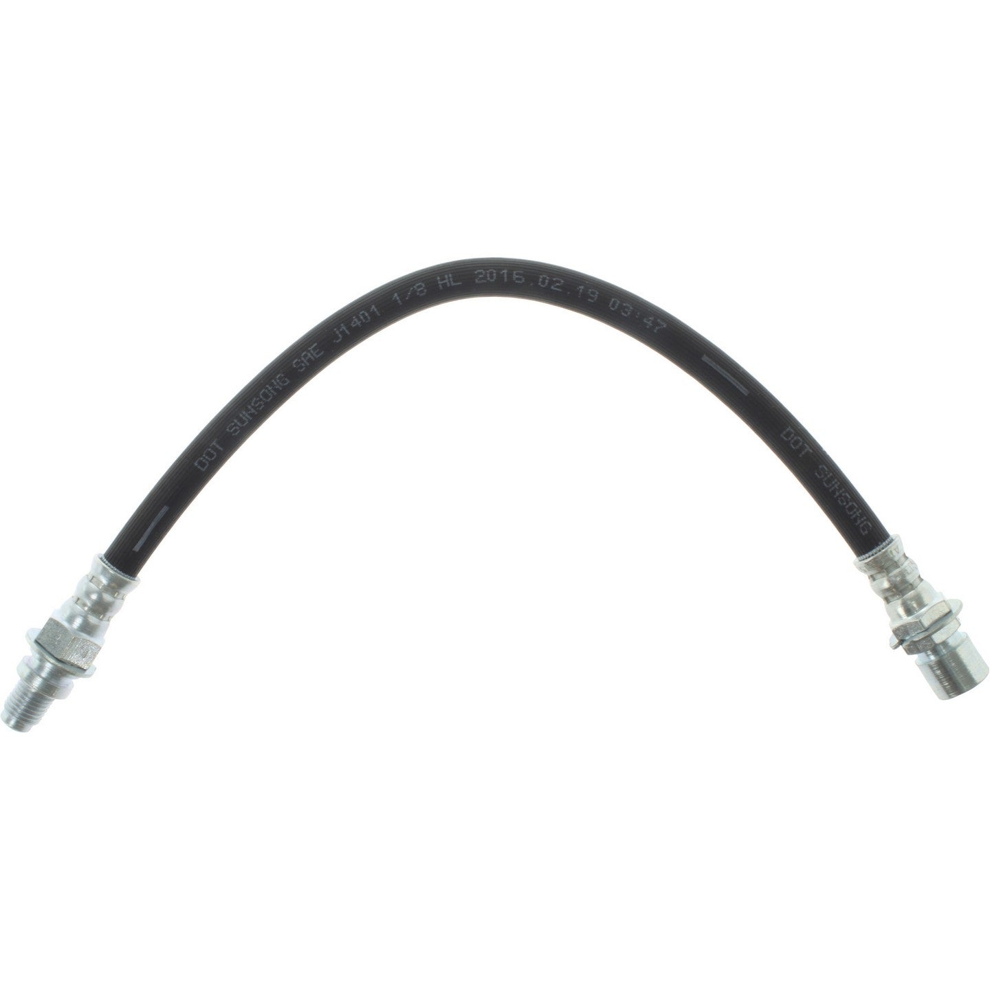 Centric Parts Brake Hydraulic Hose for 1965-1967 Chevrolet Camaro Chevelle Chevy II El Camino Malibu 150.62331