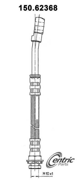 Centric Parts Brake Hose 150.62368