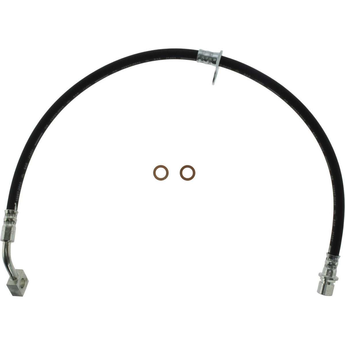 Centric Parts Brake Hydraulic Hose for 2010-2015 Chevrolet Camaro 150.62447
