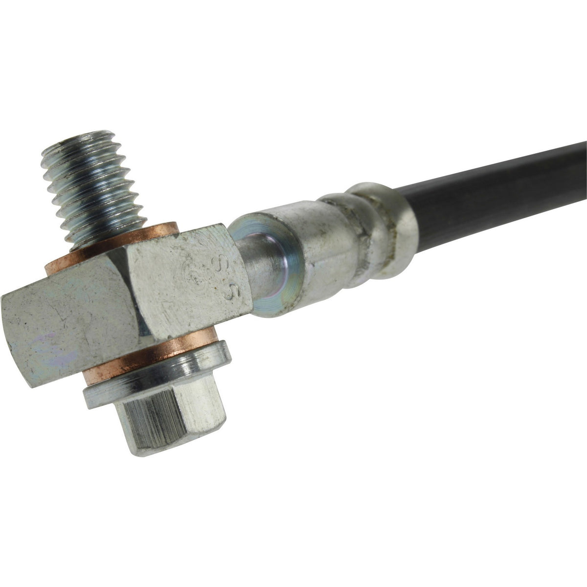 Centric Parts Brake Hydraulic Hose for 2019-2016 Buick Cascada, 2016-2012 Verano, 2016-2014 Cadillac ELR, 2015-2010 Chevrolet Cruze