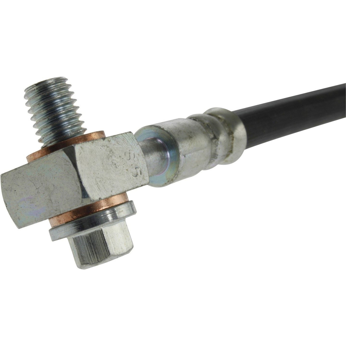 Centric Parts Brake Hydraulic Hose for 2019-2016 Buick Cascada, 2016-2012 Verano, 2016-2014 Cadillac ELR, 2015-2010 Chevrolet Cruze