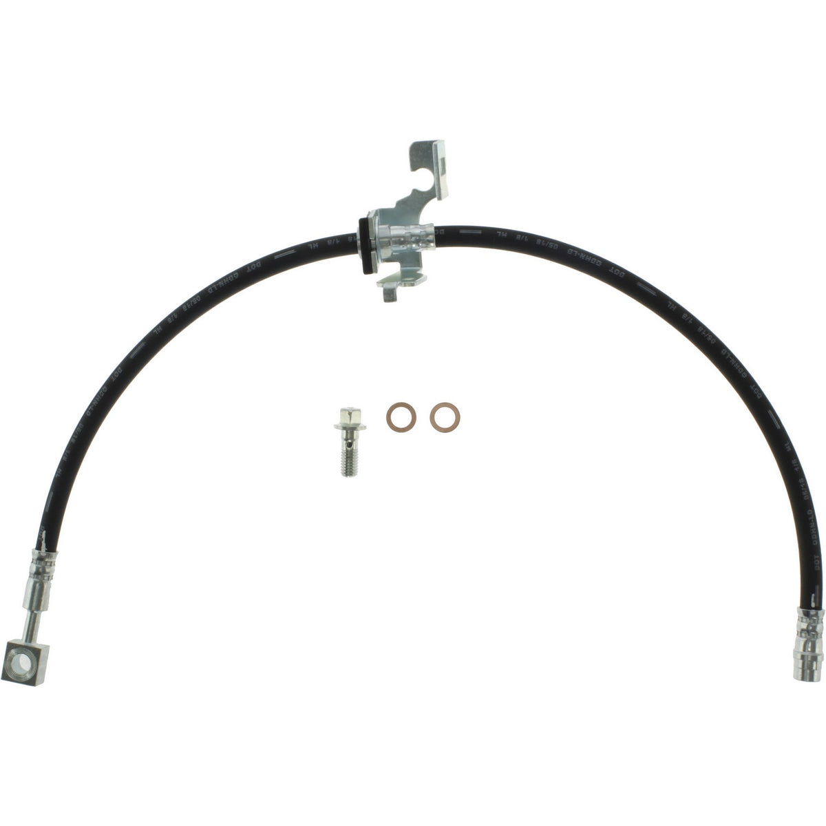 Centric Parts Brake Hydraulic Hose for Buick Cascada 2016-2019 Part 150.62456