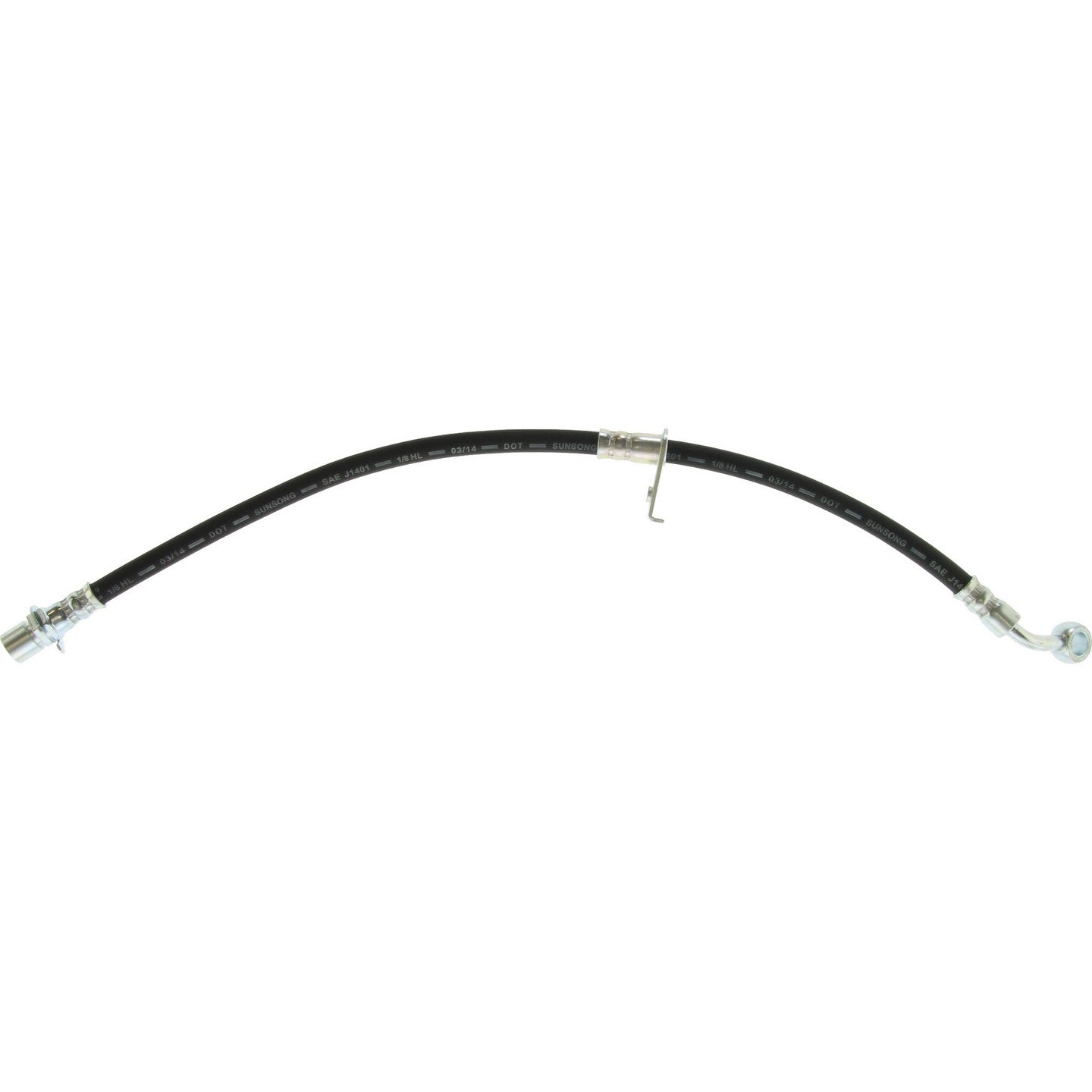 Stoptech Centric Brake Hose - Rear Left 150.62466