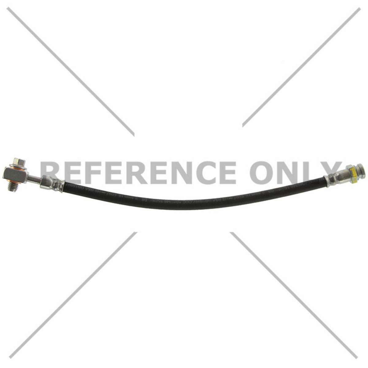 Centric Parts Brake Hydraulic Hose for 2013-2016 Chevrolet Sonic 150.62471