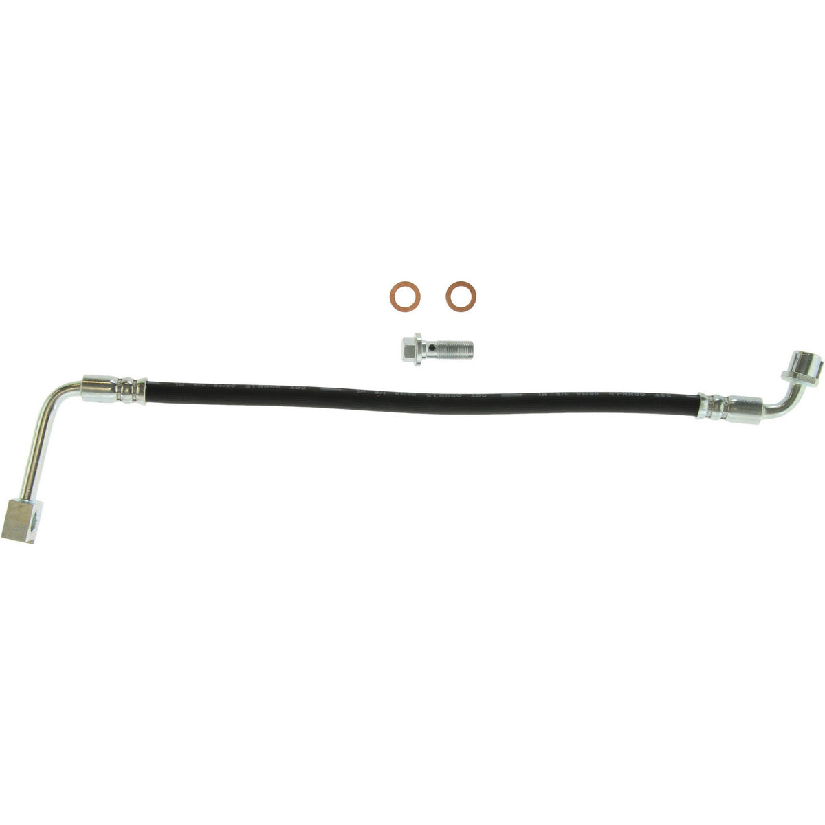 Centric Parts Brake Hydraulic Hose for Chevrolet Cruze 2016-2019 Volt 2016-2019 150.62480