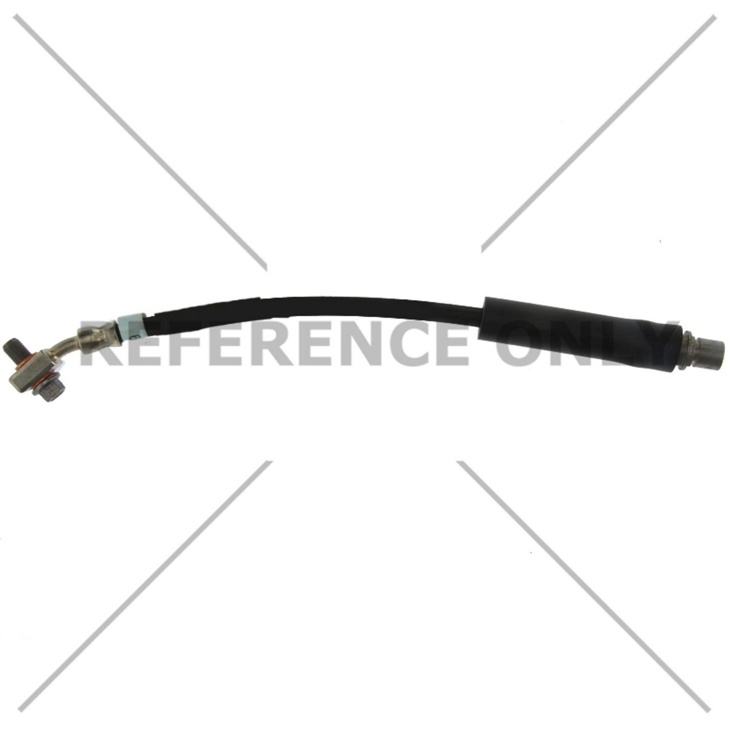 Centric Parts Brake Hydraulic Hose for Cadillac ATS 2017-2016 CTS 2017-2016 Chevrolet Camaro 2017-2016 150.62483