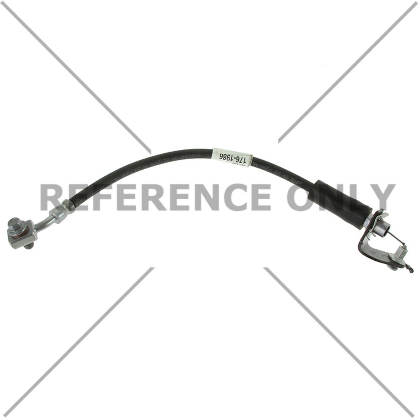 Centric Parts Brake Hose 150.62484