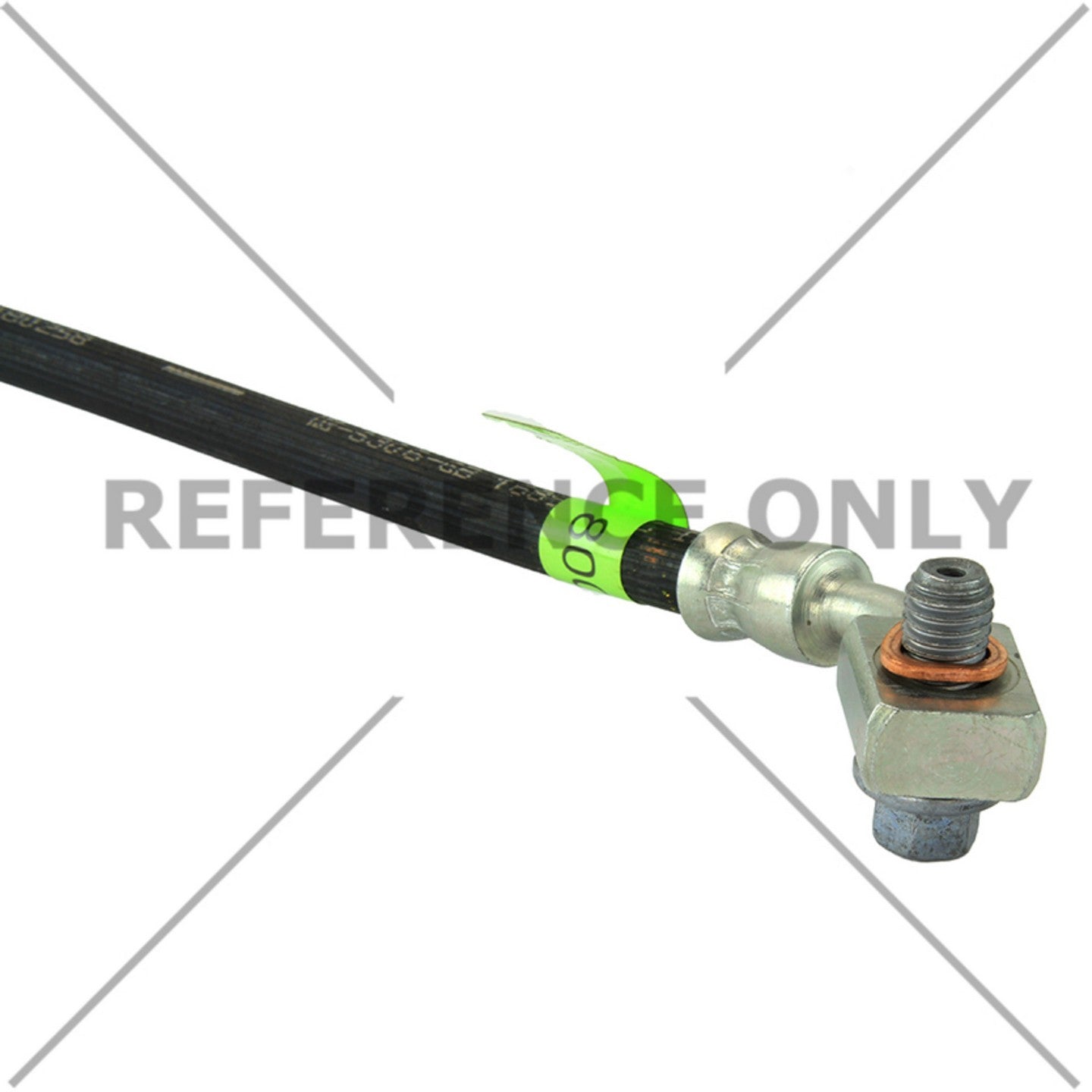 Centric Parts Brake Hydraulic Hose for 2016-2020 Chevrolet Camaro 150.62502