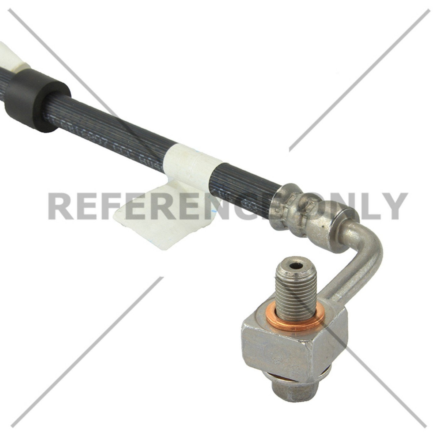 Centric Parts Brake Hydraulic Hose for 2018-2023 Chevrolet Equinox, GMC Terrain 150.62506