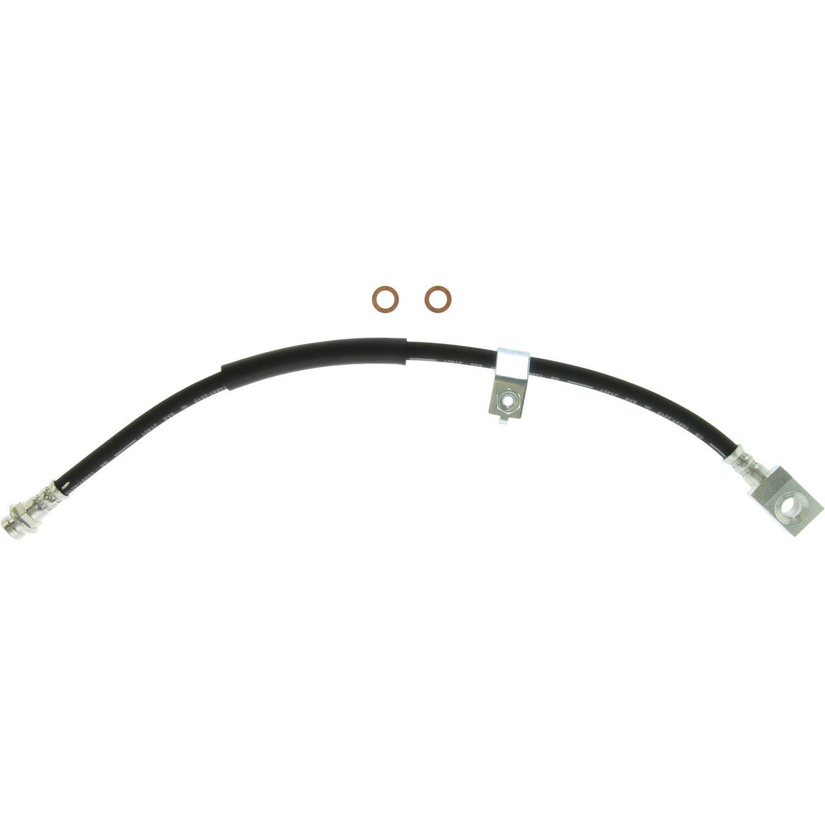 Centric Parts Brake Hydraulic Hose for Dodge Charger 1987-1983, Omni 1990-1978, Rampage 1984-1982 15063024