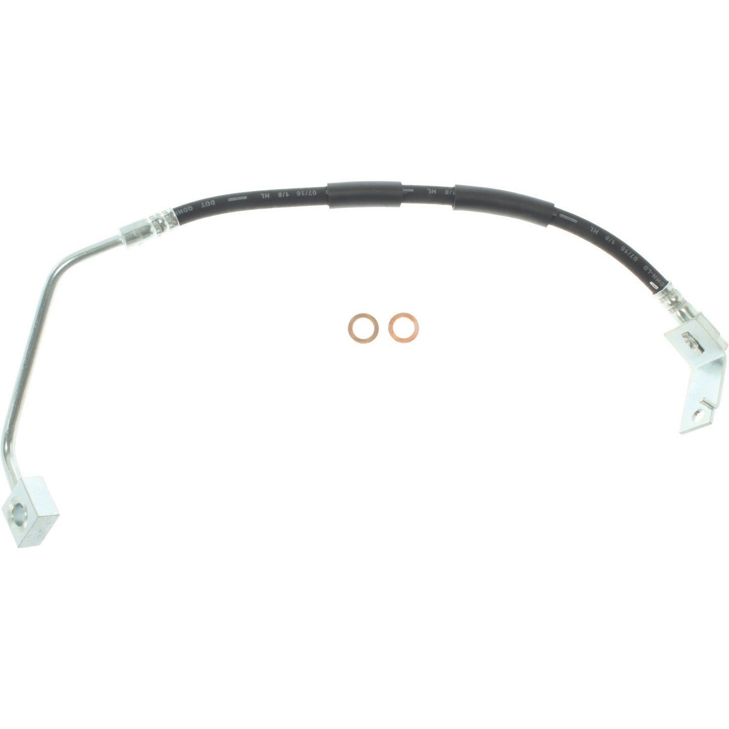 Centric Parts Brake Hydraulic Hose for 1993-2004 Chrysler 300M, Concorde, Intrepid, LHS, New Yorker, Dodge Intrepid, Eagle Vision 150.63034