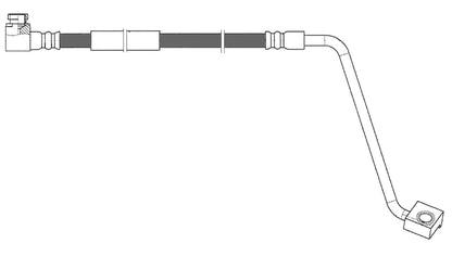 Centric Parts Brake Hose 150.63039