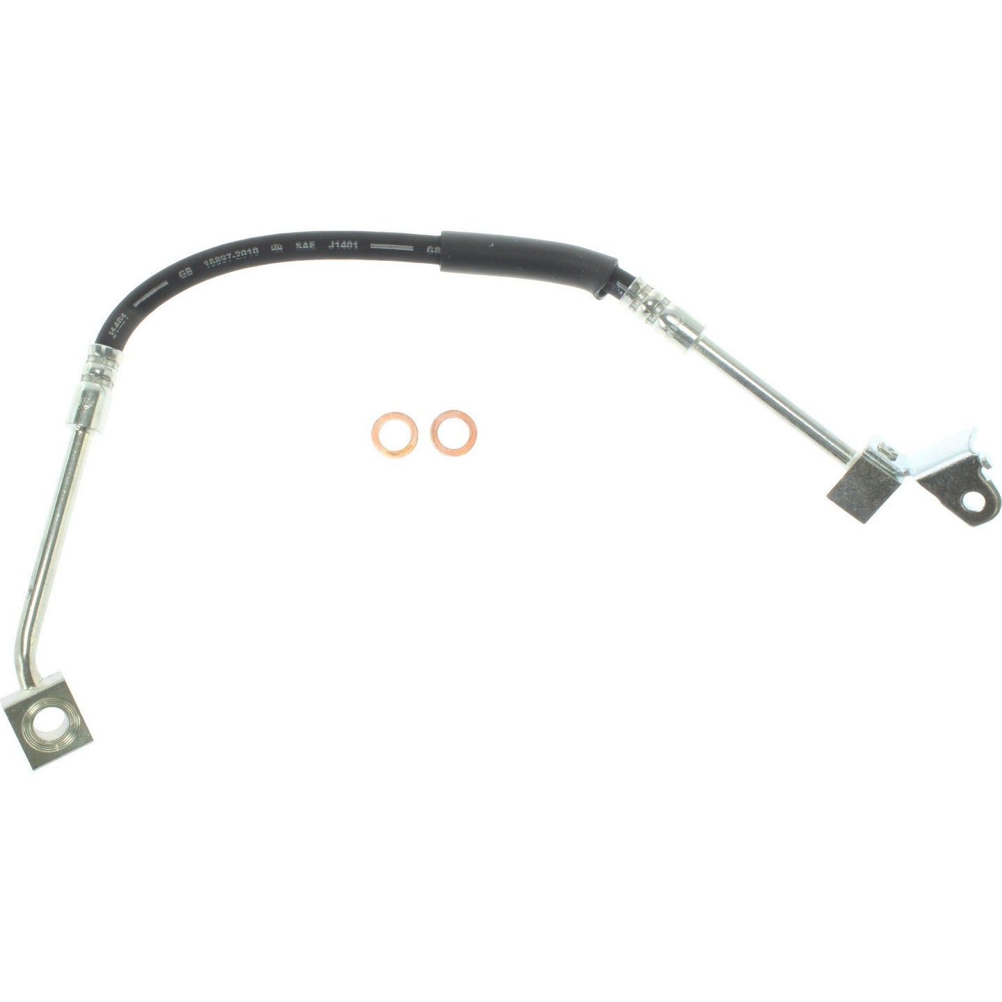 Centric Parts Brake Hydraulic Hose for 2000-1995 Chrysler Cirrus 2000-1995 Dodge Stratus 2000-1996 Plymouth Breeze 150.63049