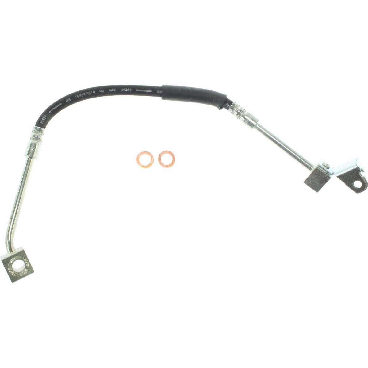 Centric Parts Brake Hydraulic Hose for 2000-1995 Chrysler Cirrus 2000-1995 Dodge Stratus 2000-1996 Plymouth Breeze 150.63049