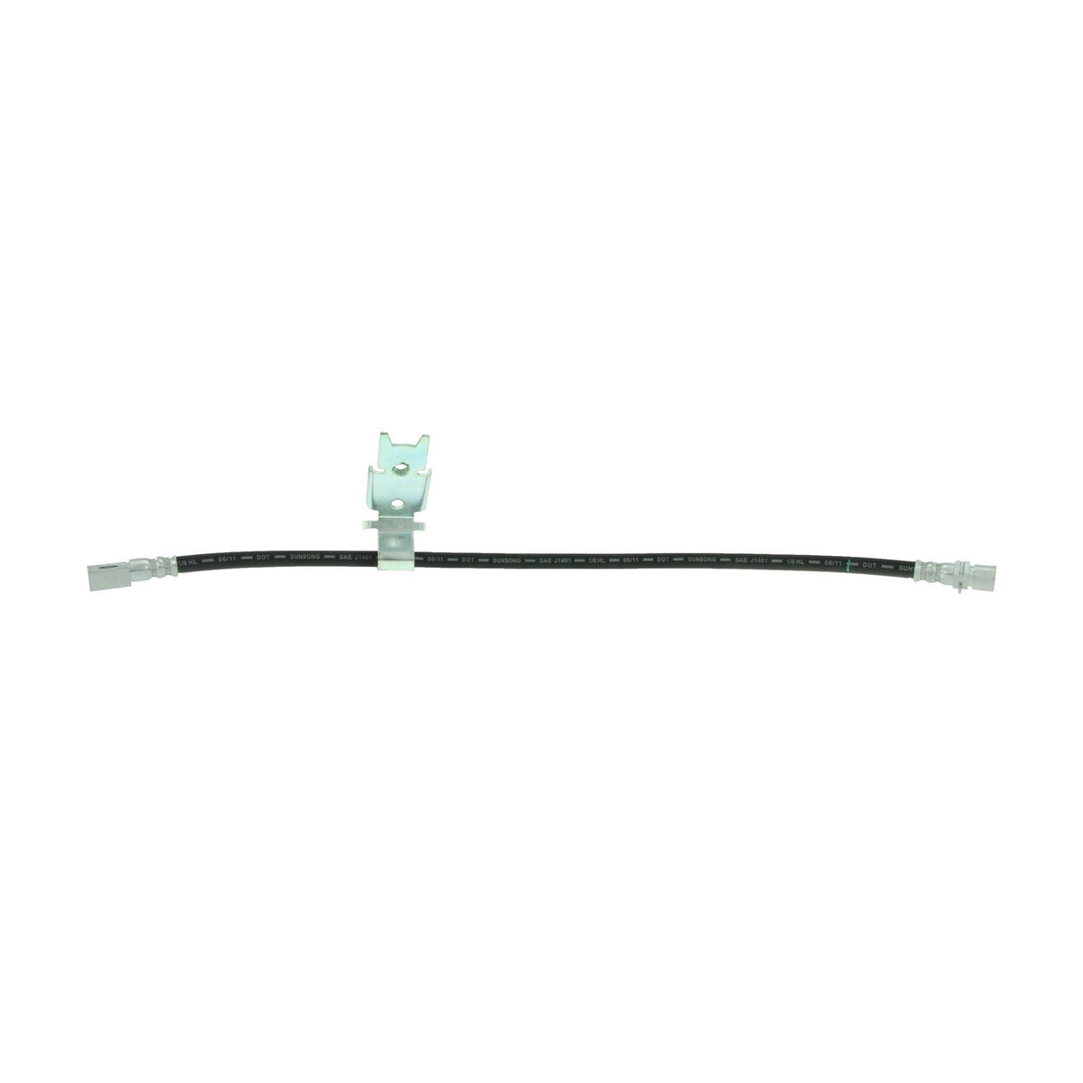 Centric Parts Brake Hydraulic Hose for 2005-2019 Chrysler 300 Dodge Challenger Charger Magnum 150.63078