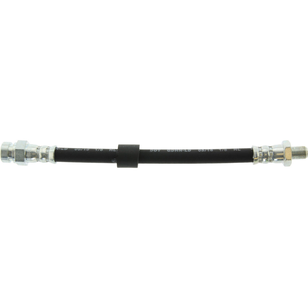 Centric Parts Brake Hydraulic Hose for 2008-2012 Dodge Caliber, 2007-2017 Jeep Compass, 2007-2008 Patriot 150.63385