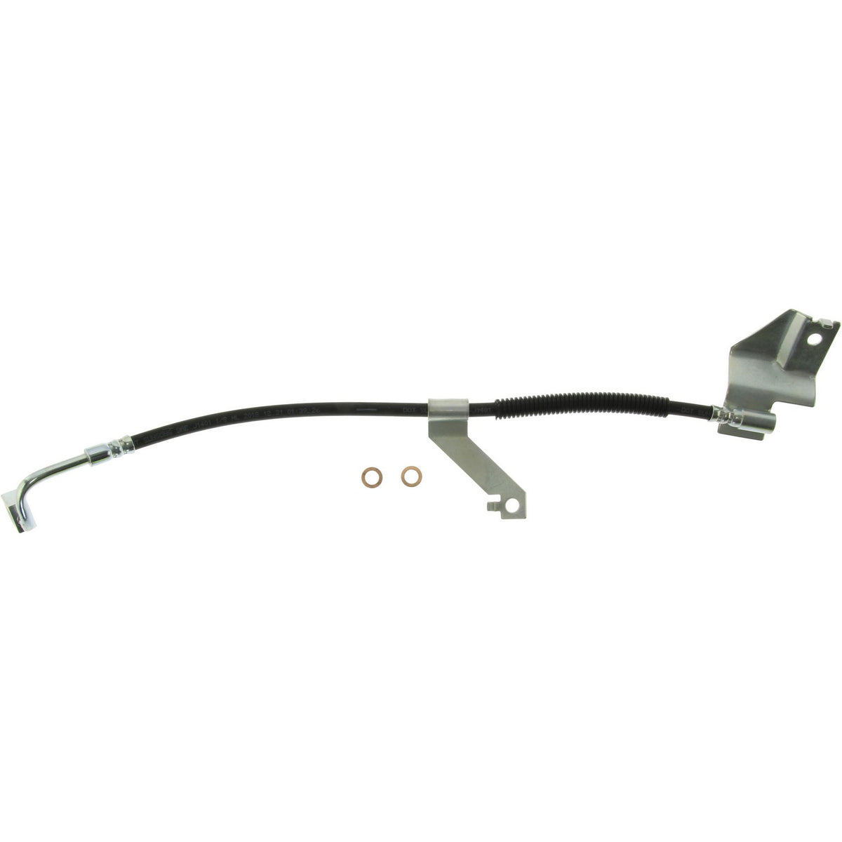 Stoptech Centric Brake Hose - Front Right 150.65113
