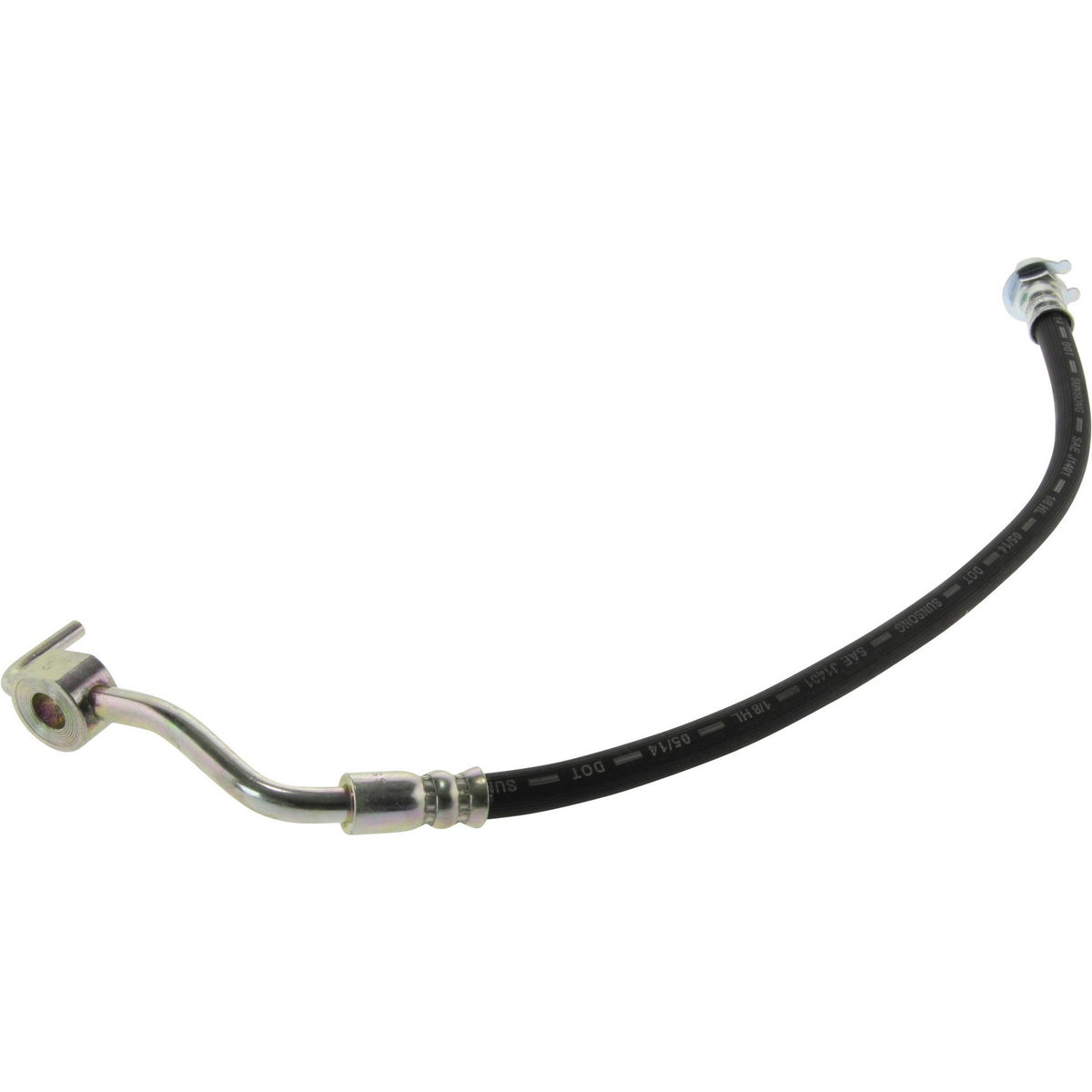 Centric Parts Brake Hydraulic Hose for 1973-1976 Ford Econoline E-200/E-250/E-350 Club Wagon 150.65137