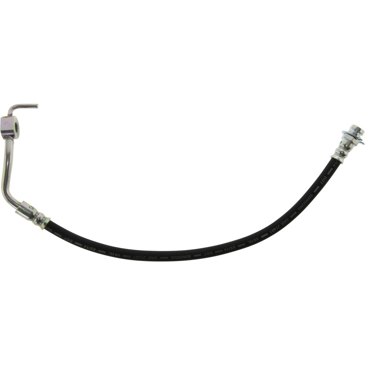 Centric Parts Brake Hydraulic Hose for 1973-1976 Ford Econoline E-200/E-250/E-350 Club Wagon 150.65137