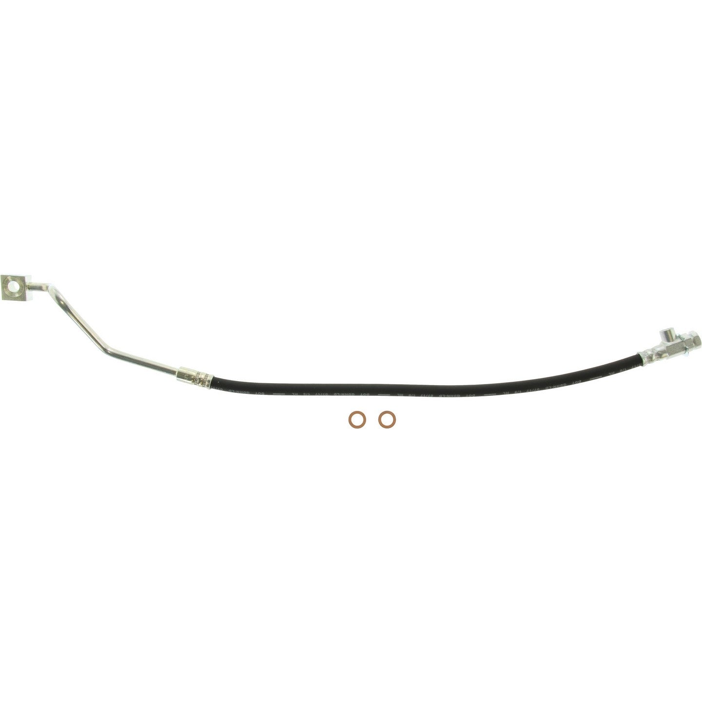 Centric Parts Brake Hydraulic Hose for Ford F-250 Super Duty 2000-1999, F-350 Super Duty 2001-1999 150.65138