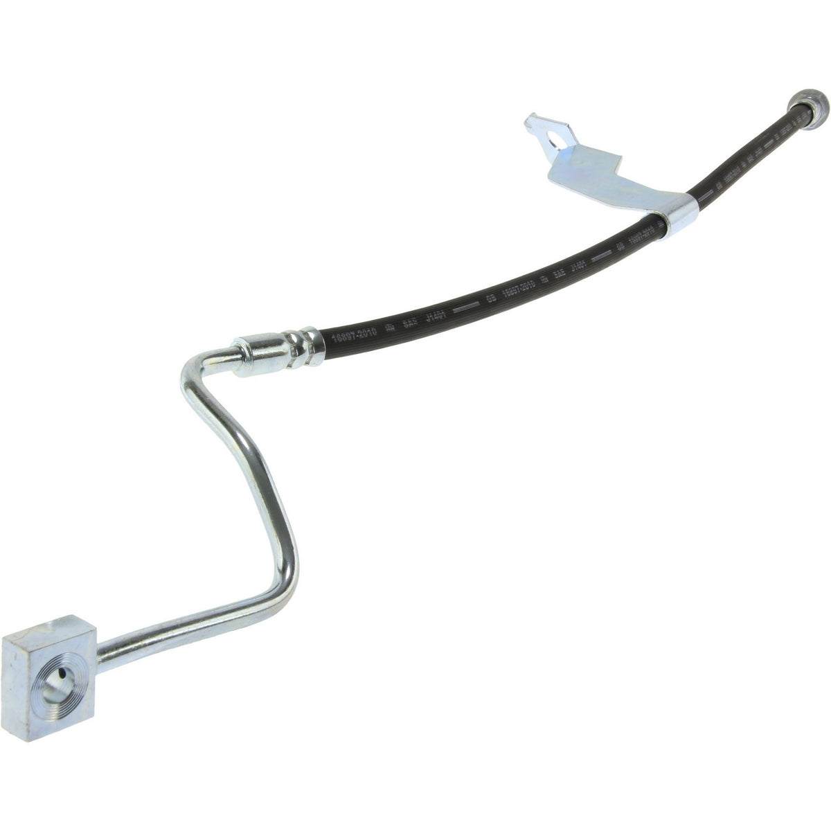 Centric Parts Brake Hydraulic Hose for 2012-2014 Ford F-250 Super Duty, F-350 Super Duty 150.65233