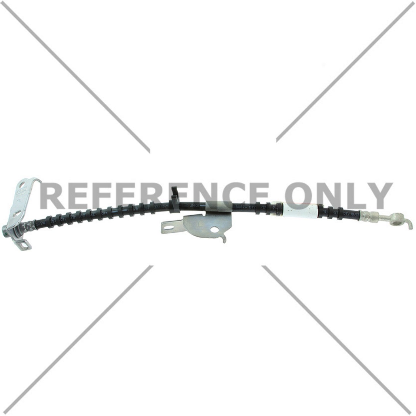 Stoptech Centric Brake Hose - Front Left 150.65240