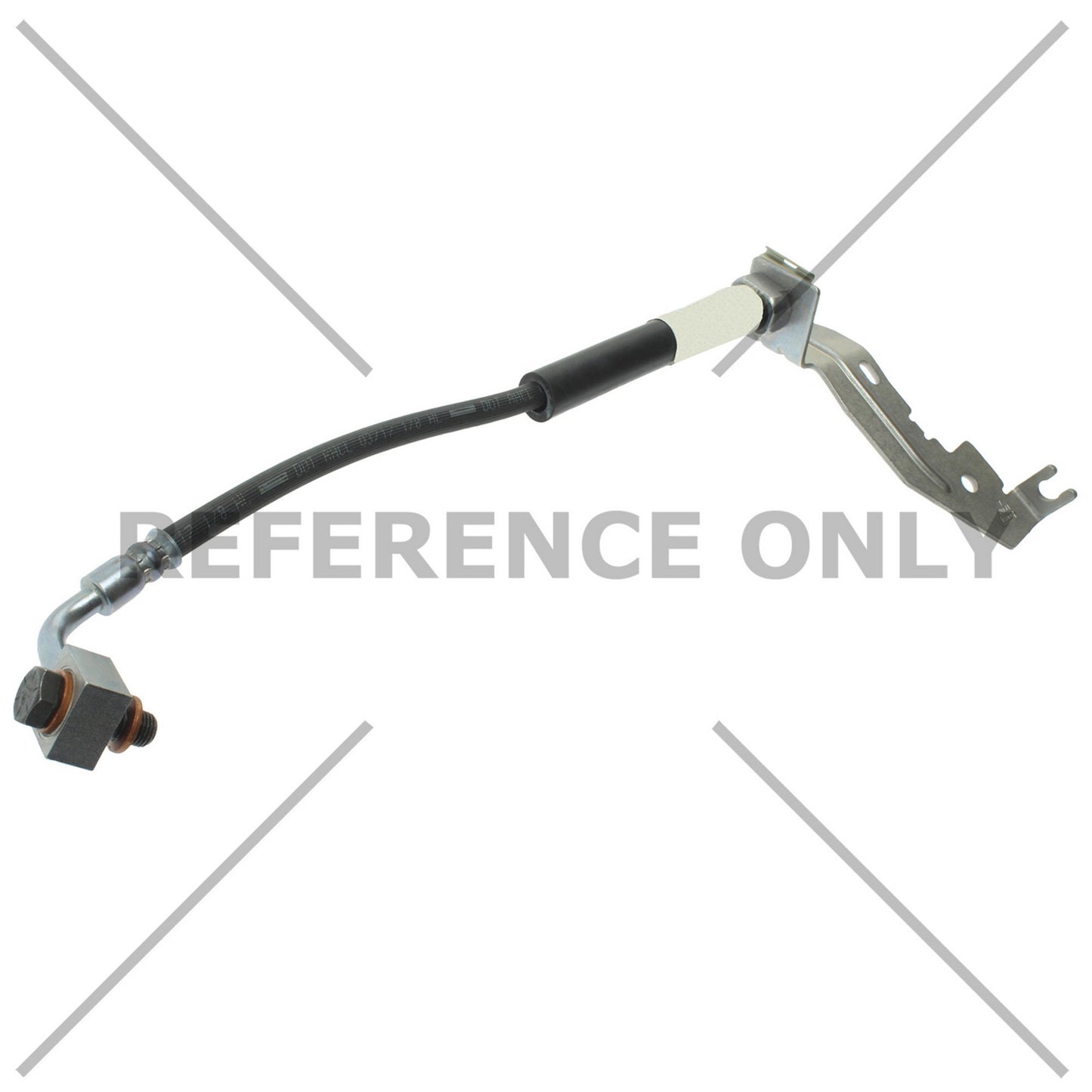 Stoptech Centric 18-19 Ford Explorer Front Left Brake Hose 150.65258