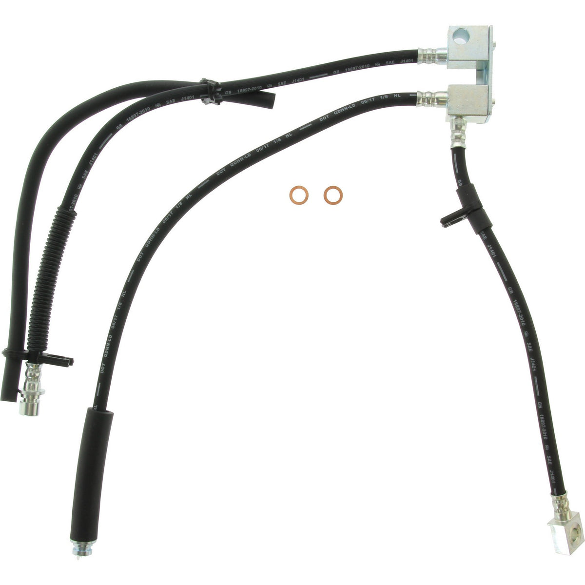 Centric Parts Brake Hydraulic Hose 150.65460