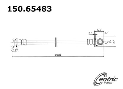 Centric Parts Brake Hose 150.65483