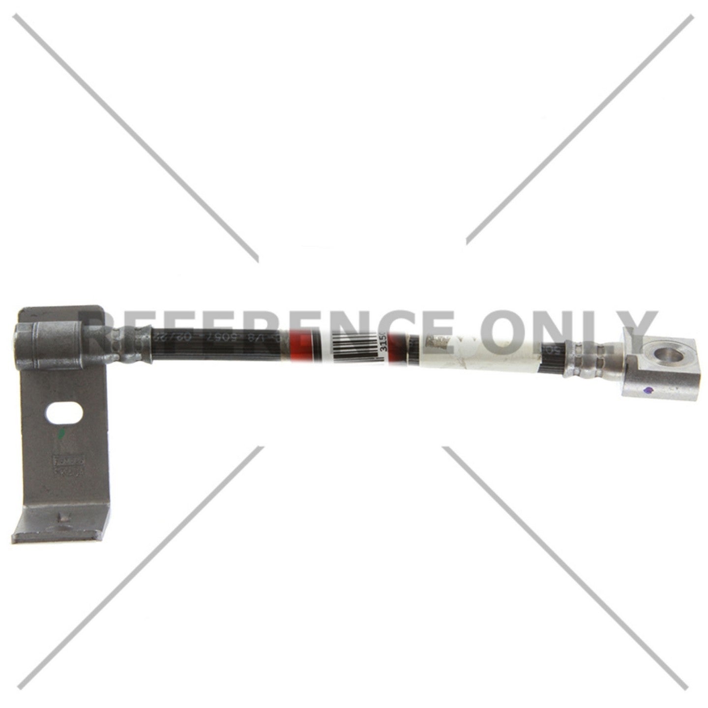 Centric Parts Brake Hydraulic Hose 150.65532