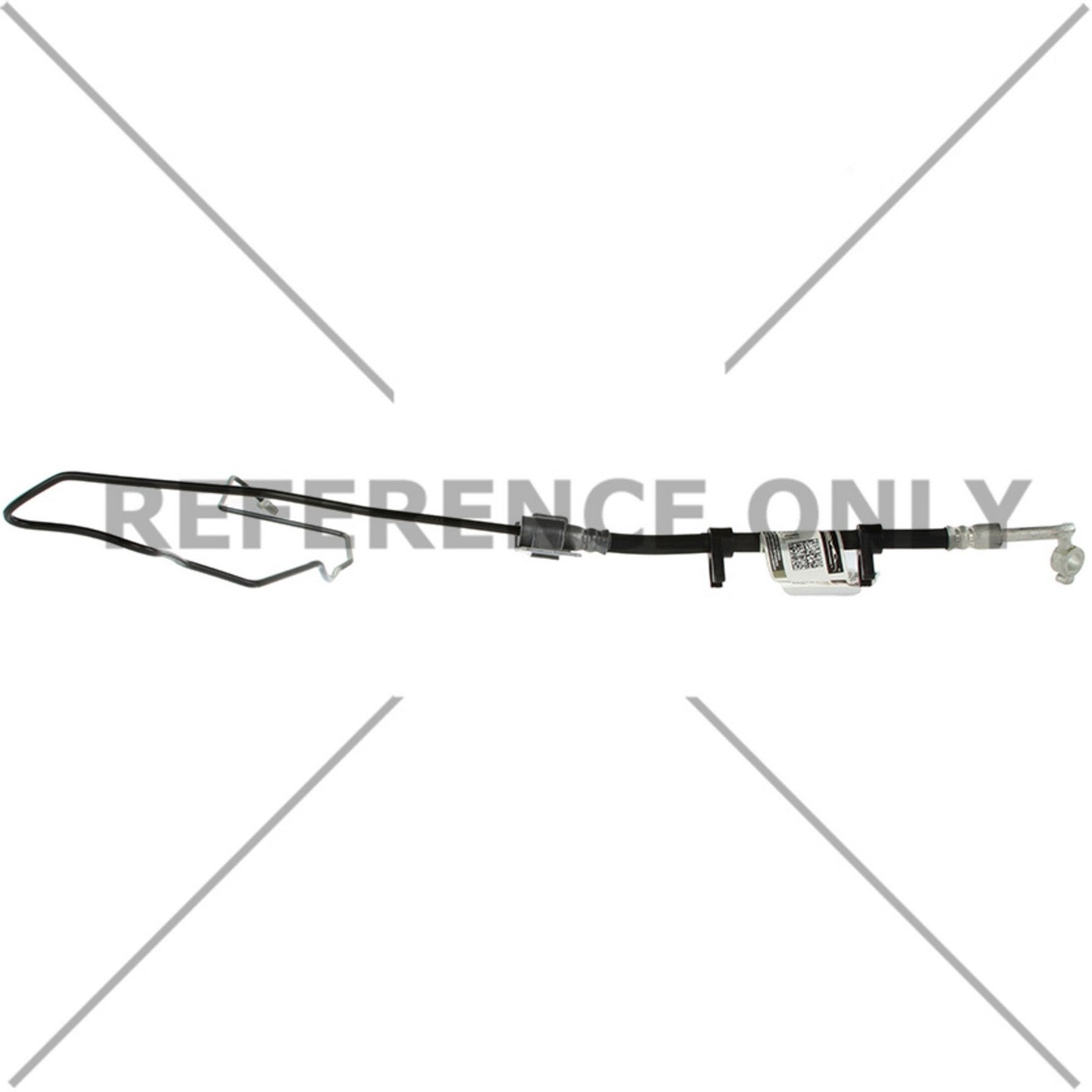 Centric Parts Brake Hydraulic Hose 150.65544