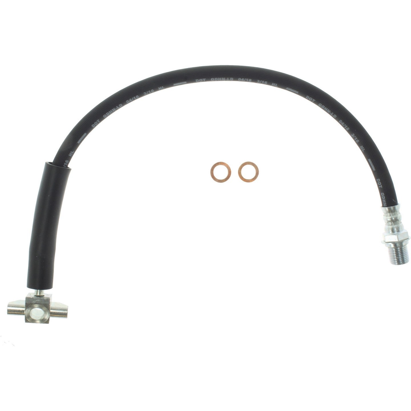 Centric Parts Brake Hydraulic Hose 150.66004