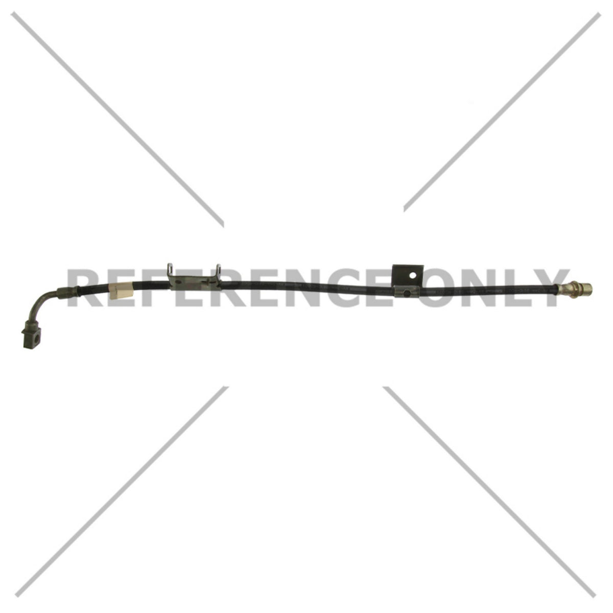 Centric Parts Brake Hydraulic Hose 150.66097