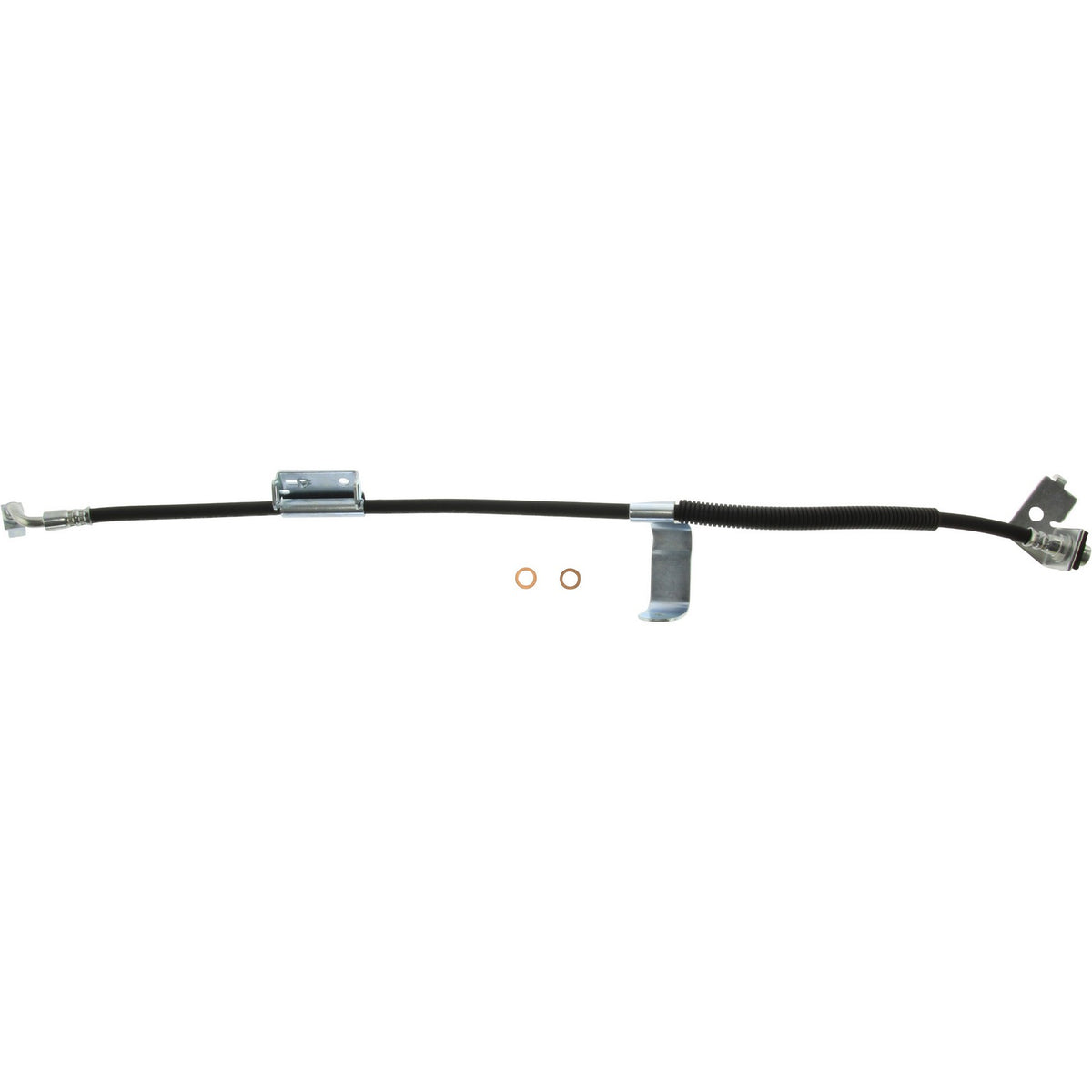 Centric Parts Brake Hydraulic Hose for 2006-2002 Chevrolet Avalanche, 2004 Silverado 1500 150.66110