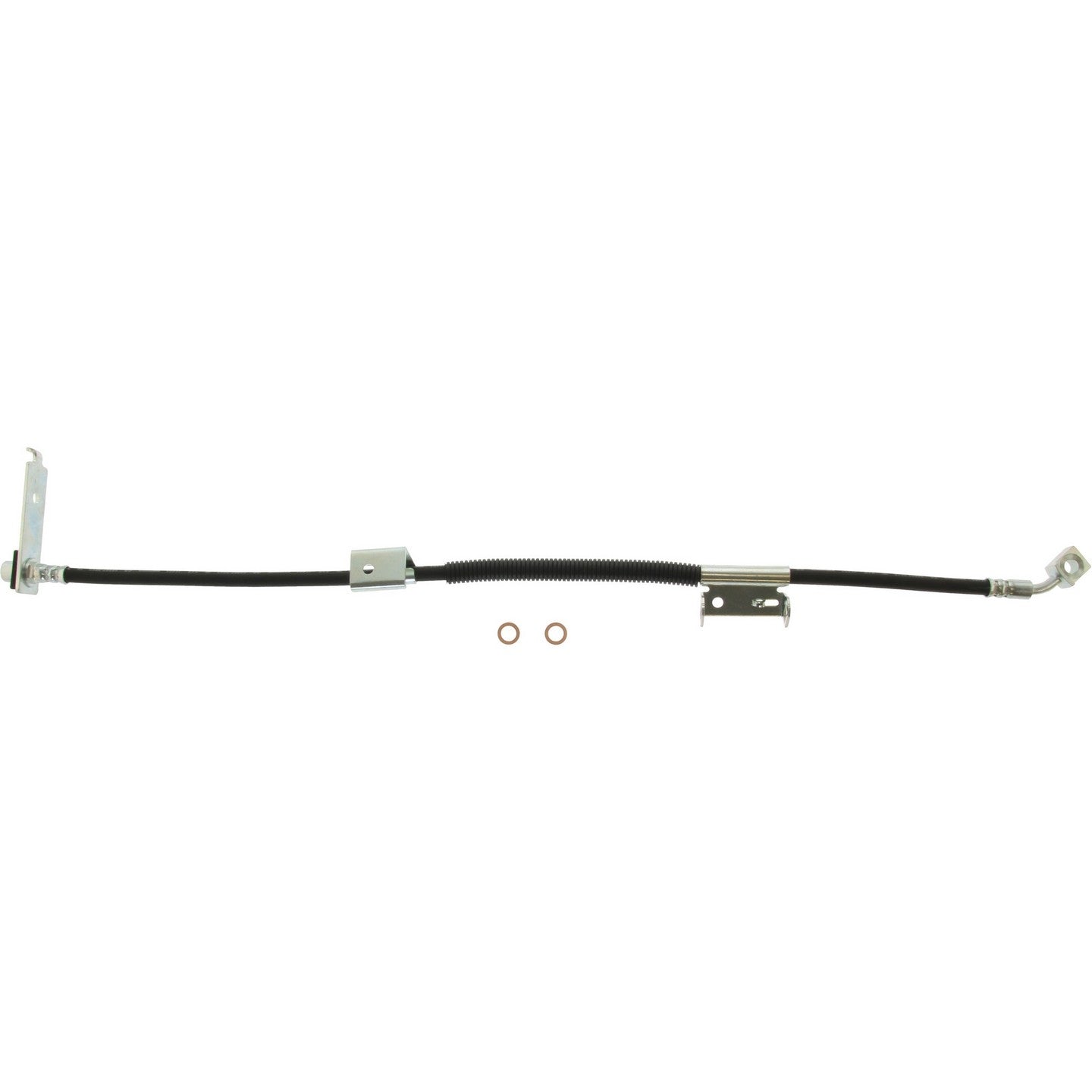 Centric Parts Brake Hydraulic Hose for 2007-2003 Chevrolet Express 1500, 2006-2003 Express 2500, GMC Savana 1500 2007-2003, 2006-2003 Savana 2500 150.66114