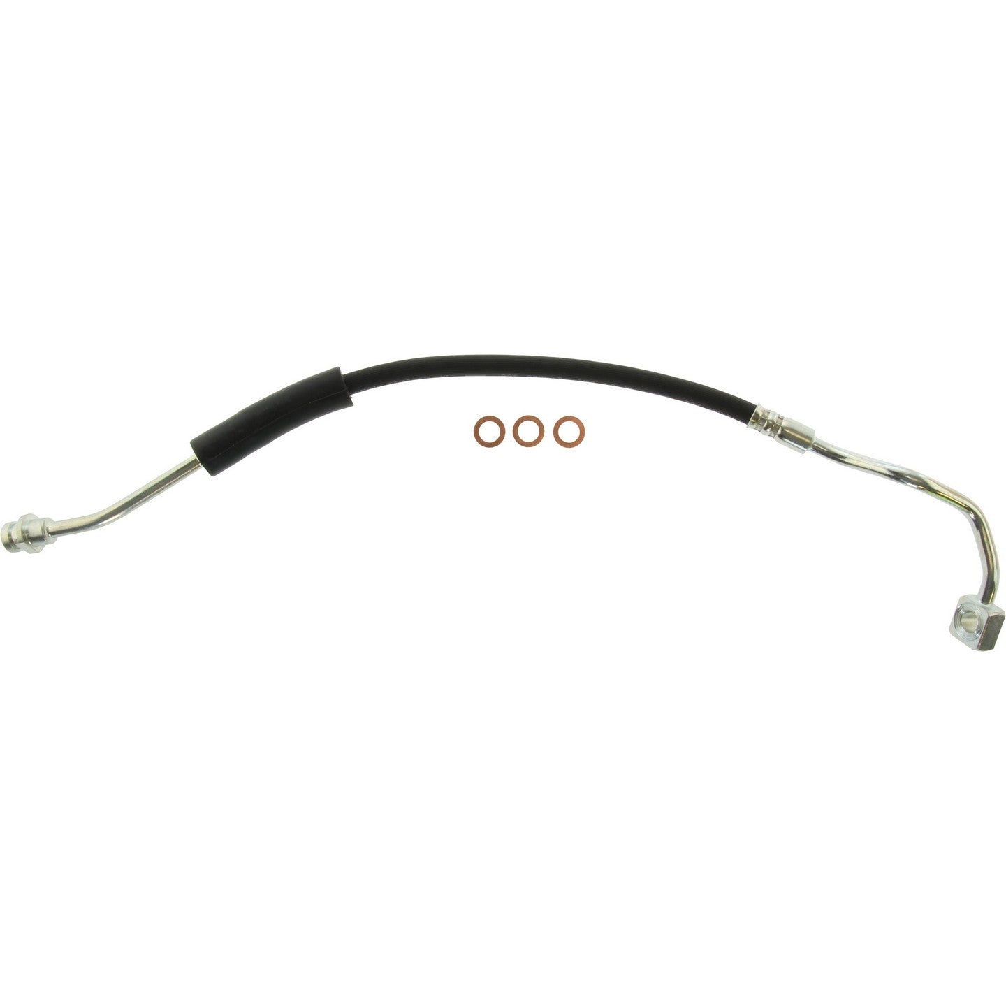 Centric Parts Brake Hydraulic Hose for 2004-2012 Chevrolet Colorado GMC Canyon Isuzu i-350 i-370 150.66122