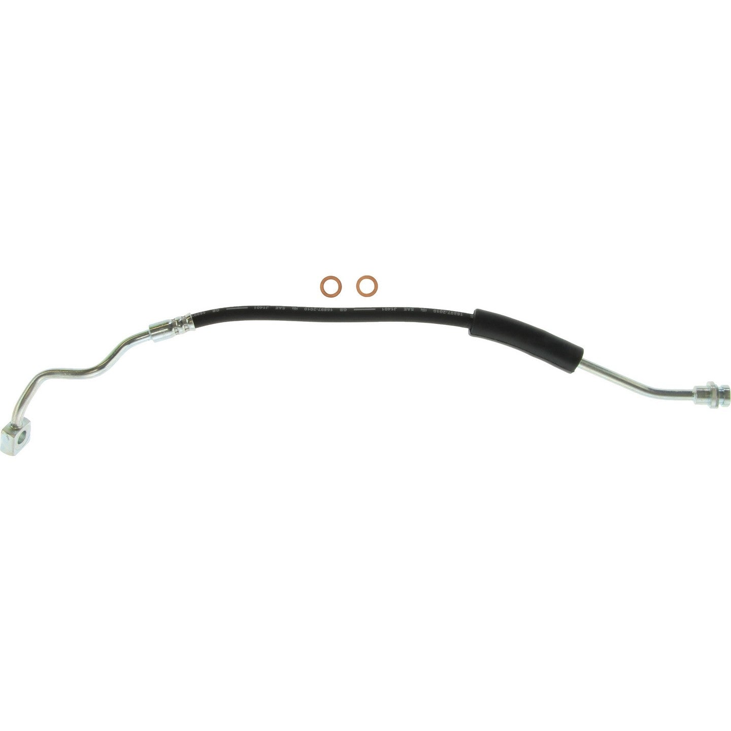 Centric Parts Brake Hydraulic Hose for 2004-2012 Chevrolet Colorado GMC Canyon Isuzu i-350 i-370 150.66123