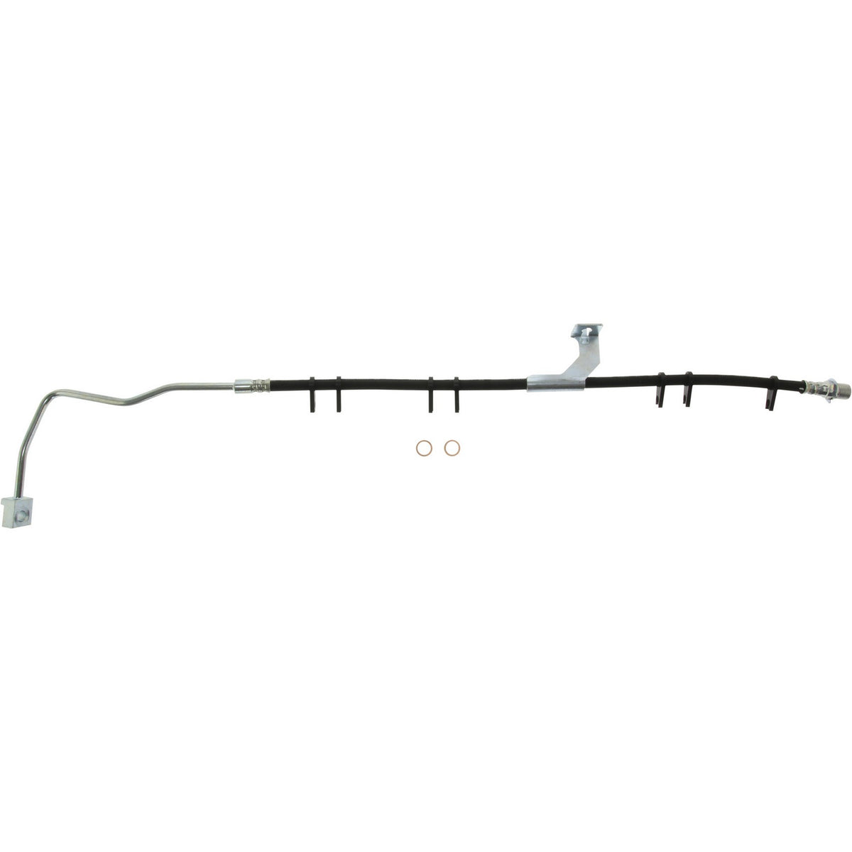 Centric Parts Brake Hydraulic Hose for Chevrolet P30 1999-1997 GMC P3500 1999-1997 Workhorse P30 2005-2000 P32 2005-1999 P42 2005-1999 150.66149